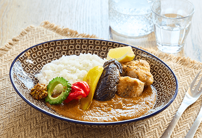 インド人もビックリ！いい塩梅で『キャラメルオニオンカレー』