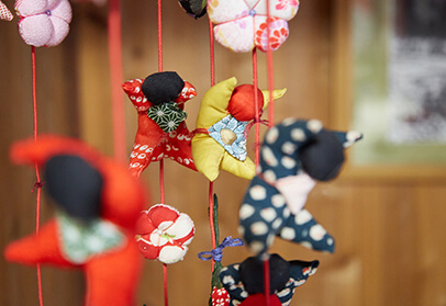 つるし雛　さるぼぼを作って楽しむ